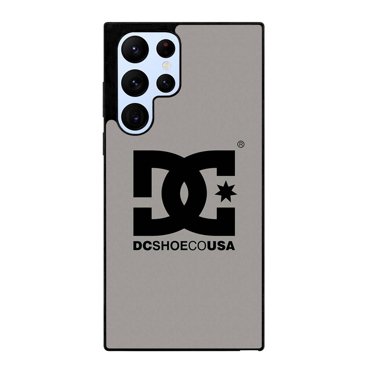 DC SHOE CO USA LOGO GREY Samsung Galaxy S22 Ultra Case Cover